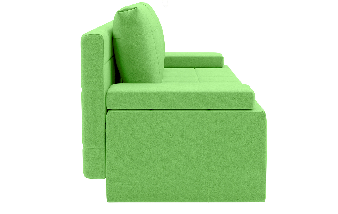 Ричмонд М / Диван - кровать 3-х мест велюр кэнди грин